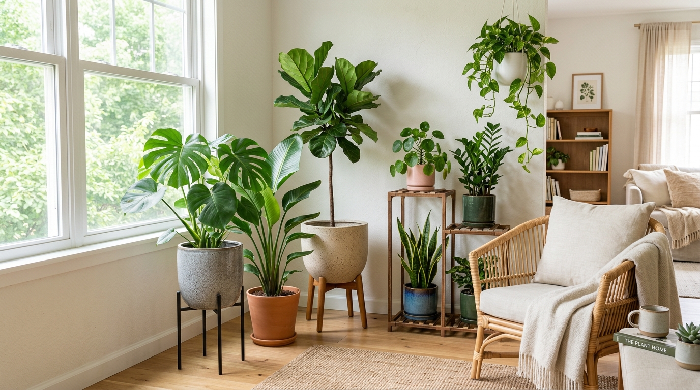Indoor Plants and Planters: A Decor Guide