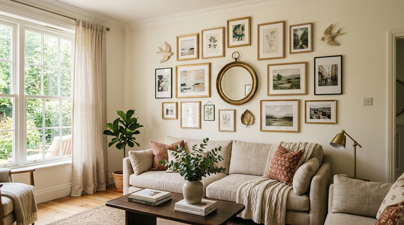 How to Style Wall Art Like a Pro
