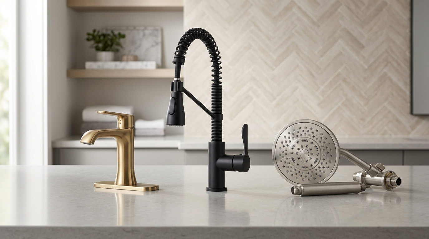 Kitchen & Bath Fixtures