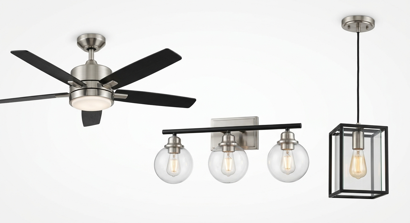 Lighting & Ceiling Fans