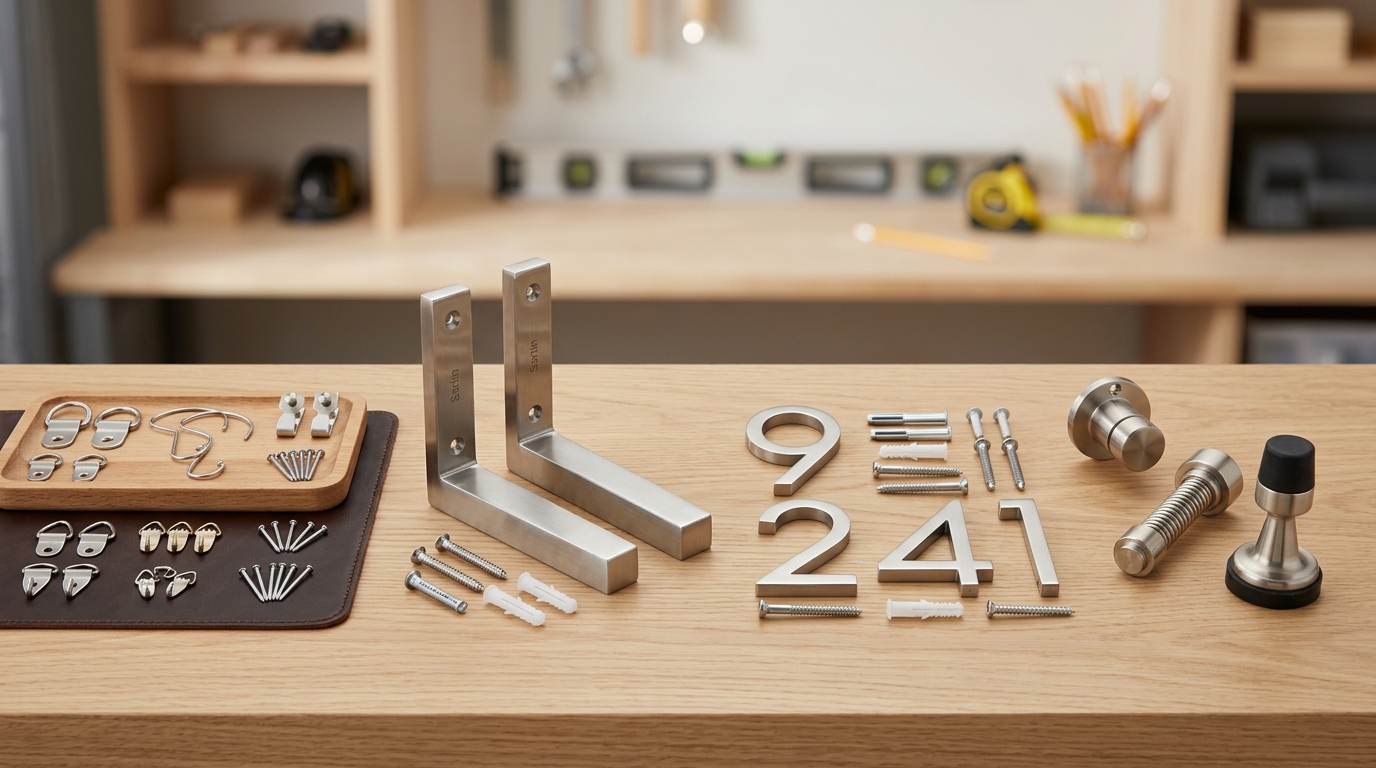 Wall & Shelf Hardware